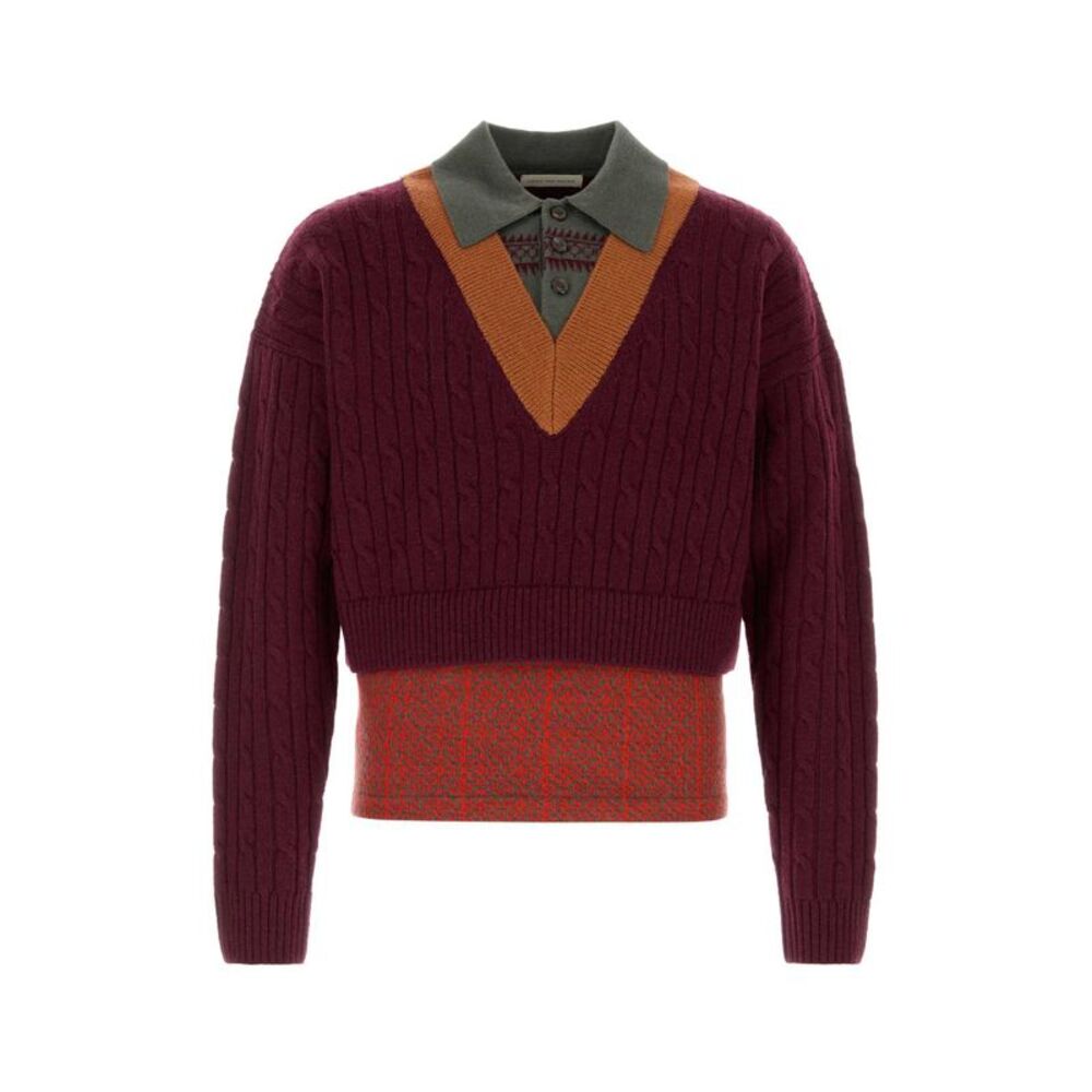 Dries Van Noten Men 04220-Medan 4751 M.K.Sweater